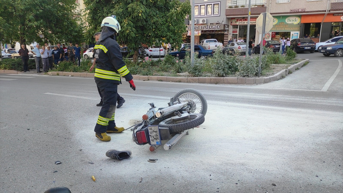 Seydişehir'deki Trafik Kazasında 1 Kişi Yaralandı