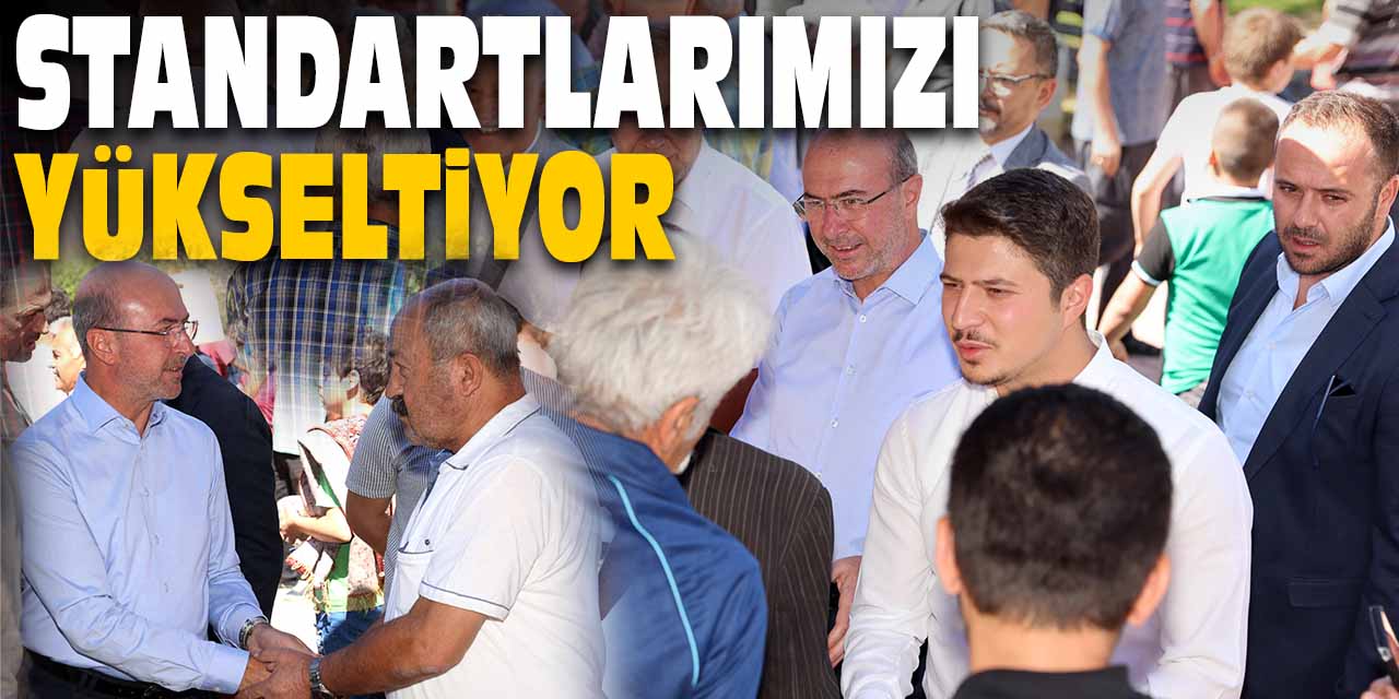 Pekyatırmacı: Standartlarımızı Yükseltiyor