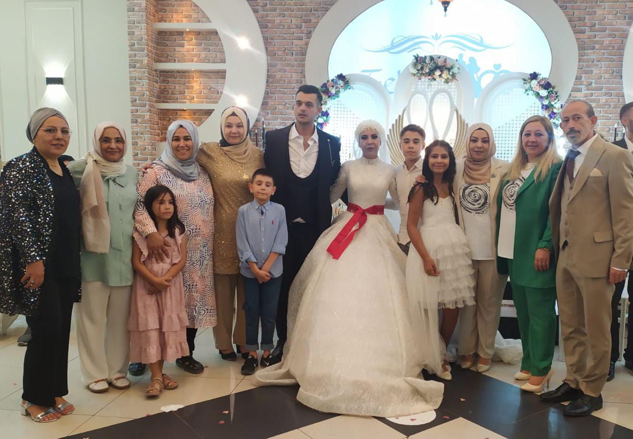 Güleda ile Mustafa’ya Mutluluklar