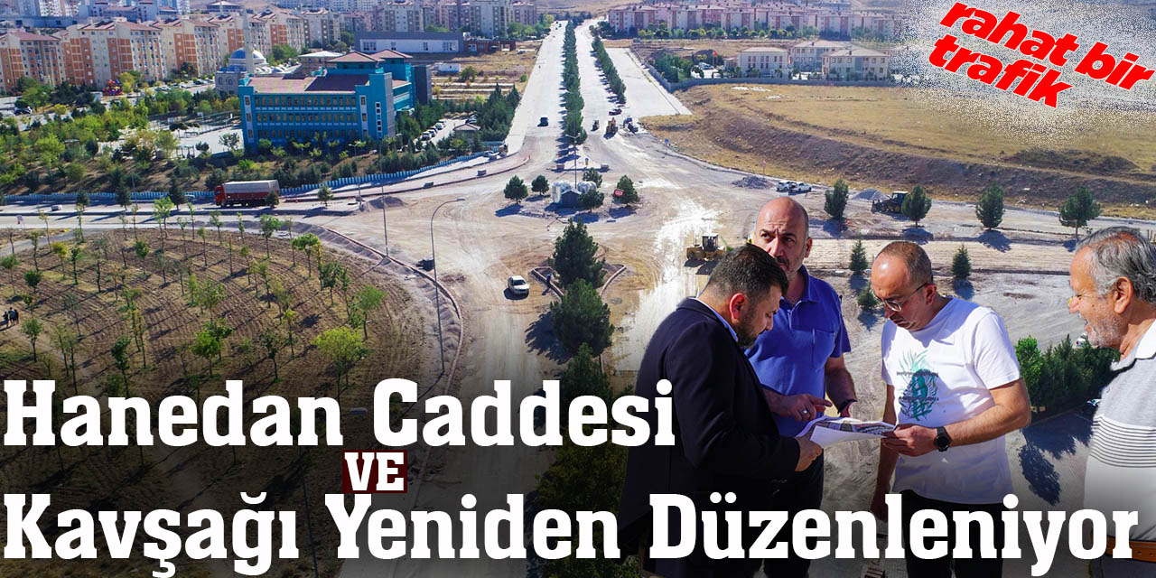 Meram Gödene’de Trafiği Rahatlatacak Çalışma
