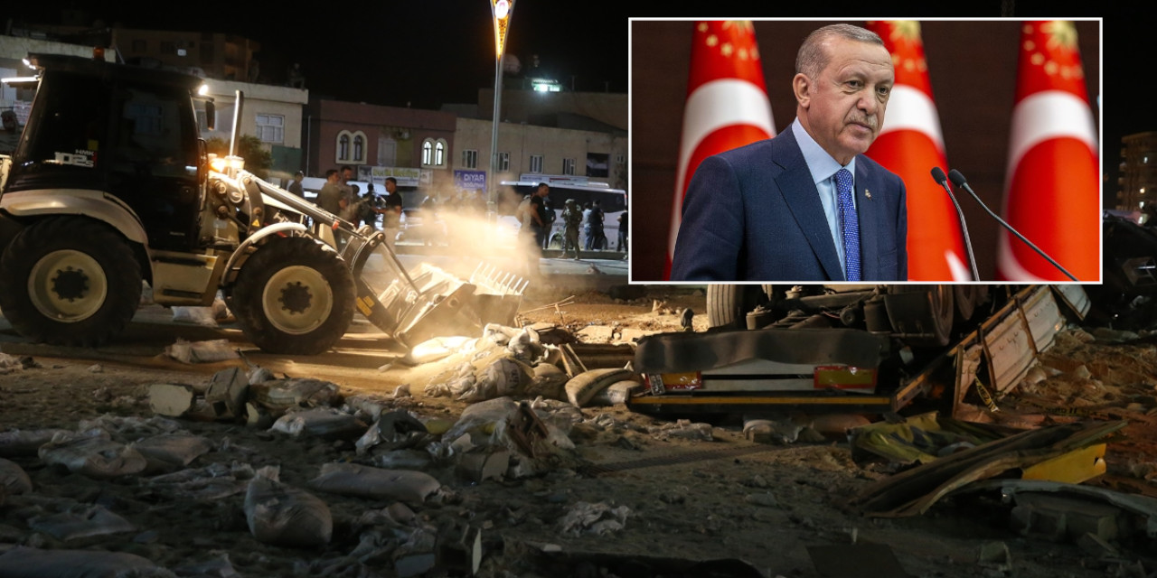 Cumhurbaşkanı Erdoğan, Mardin'deki Trafik Kazasında Hayatını Kaybedenlere Rahmet Diledi