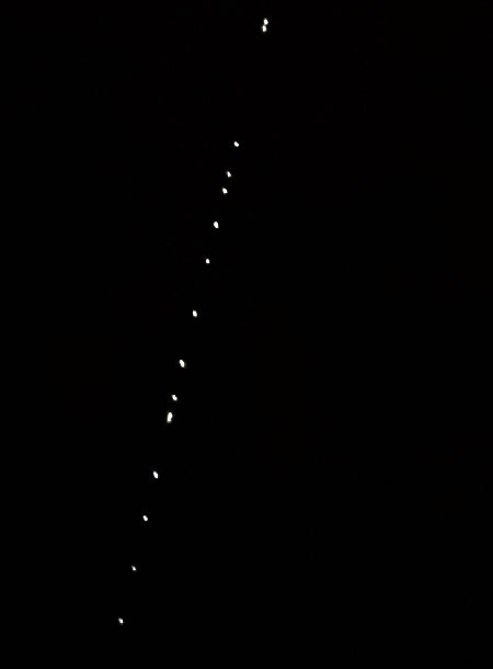 Starlink uyduları Çankırı'da