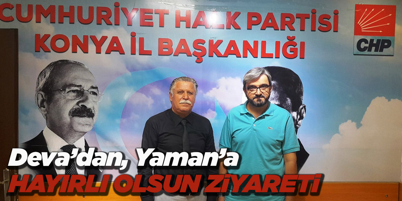 Deva’dan, Yaman’a Hayırlı Olsun Ziyareti