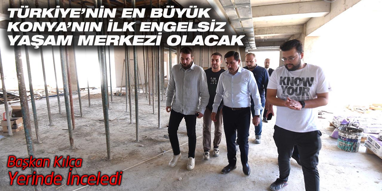 Kılca: “Hedefimiz Engelleri Aşan Bir Karatay”