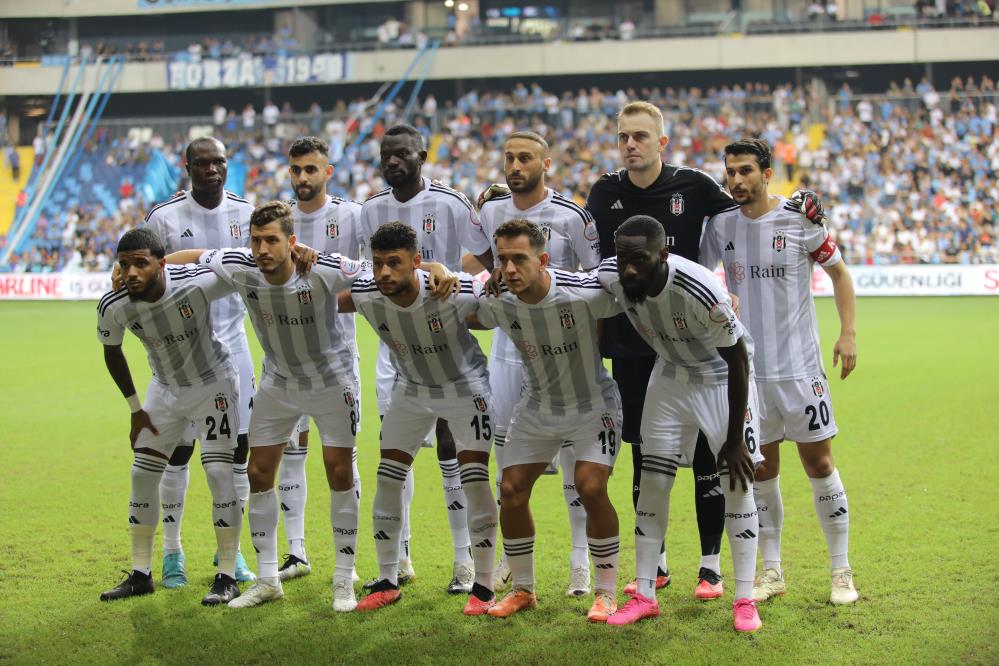 Beşiktaş'ta bir ilk! 54 maç sonra...