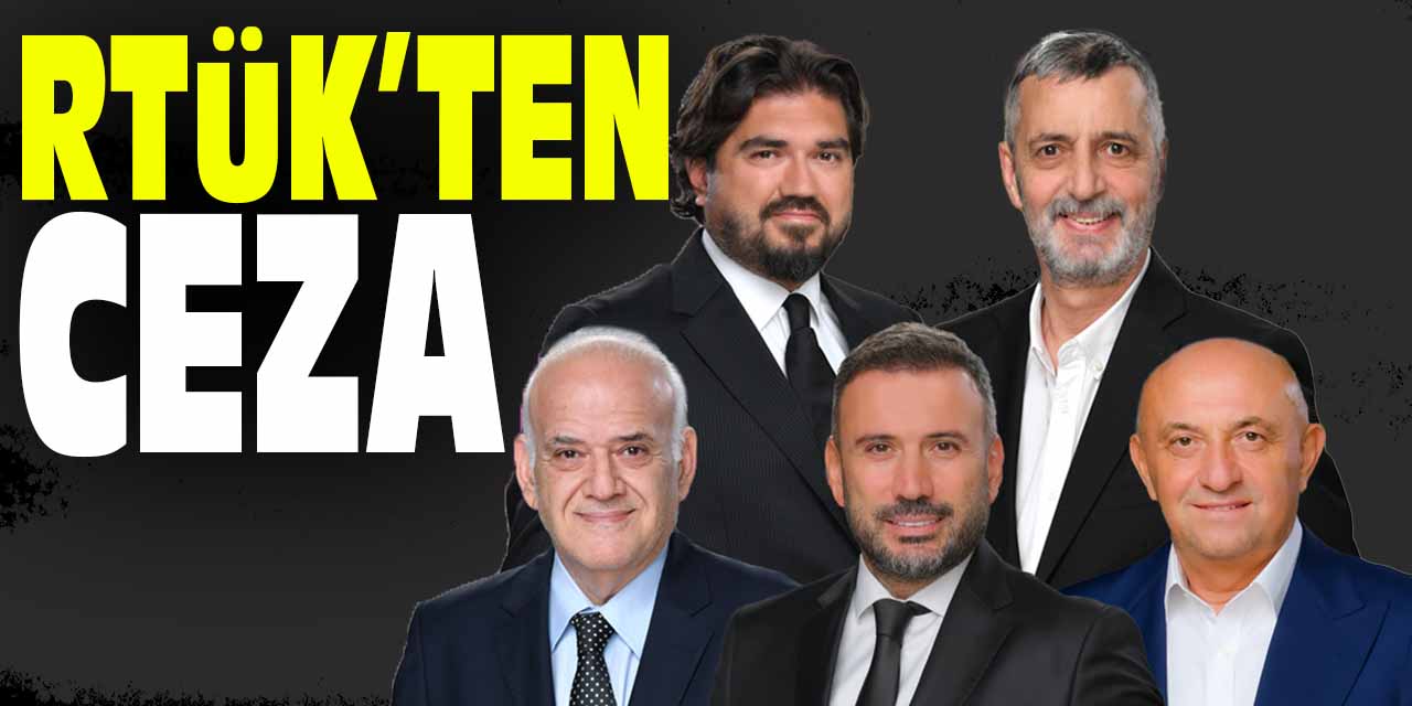 RTÜK'ten Derin Futbol'a ceza!