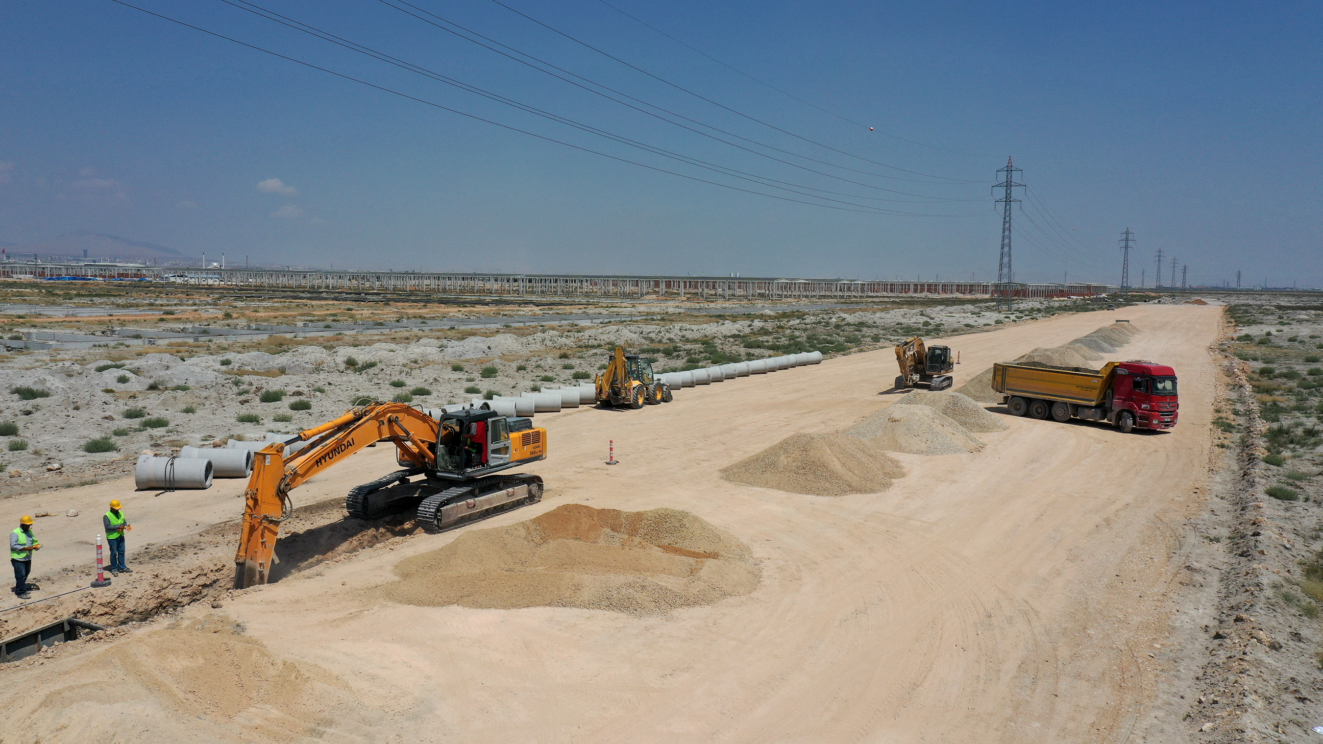 Başkan Altay: “Yeni Sanayiye Yağmursuyu Depolama ve Geri Kazanım Tesisi Kazandırıyoruz”