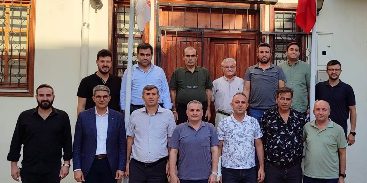 TÜRSAB’a Gelecek Partisinden Ziyaret