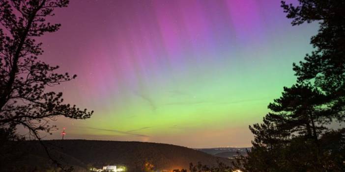 Güneş'te patlama yaşandı, kuzey ışıkları böyle görüldü!
