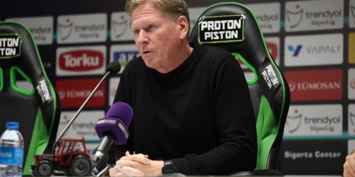 Samsunspor Teknik Direktöründen Konyaspor'a övgü dolu sözler! Konyaspor çok iyi...