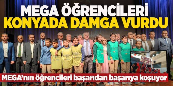 MEGA öğrencileri damga vurdu! MEGA’nın öğrencileri başarıdan başarıya koşuyor.