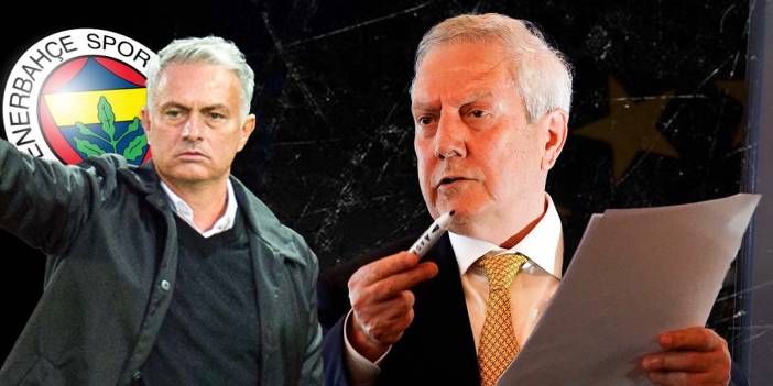 Aziz Yıldırım'dan Mourinho açıklaması! "Biz kazanırsak getireceğim"