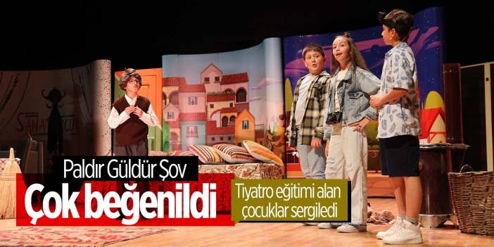 'Paldır Güldür Şov' çok beğenildi!