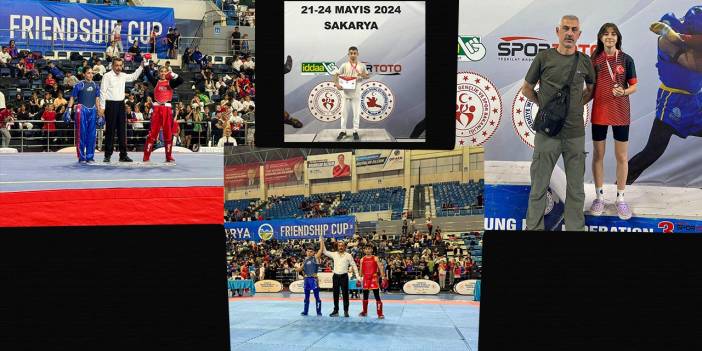 Meram Belediyespor’un yıldızları 12 madalyayla döndü