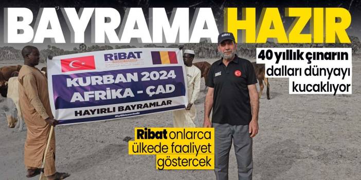 40 Yıllık Çınarın Dalları Dünyayı Kucaklıyor! Ribat bu bayramda mazlumlara umut olacak