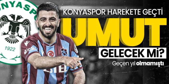 Konyaspor'dan Umut Bozok hamlesi! Geçen yıl anlaşılmış, oyuncu gelmemişti