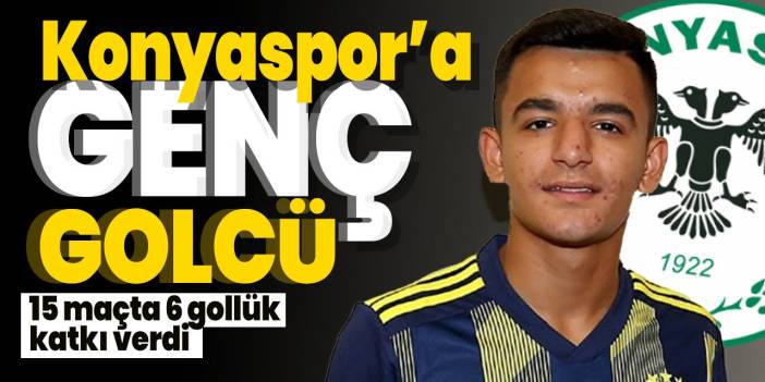 Konyaspor'a genç golcü geliyor! 15 maçta 6 gol attı