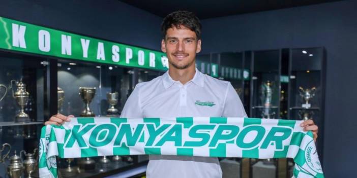 Marko Jevtovic, yeniden Konyaspor'da! 2 Yıllık sözleşme imzaladı
