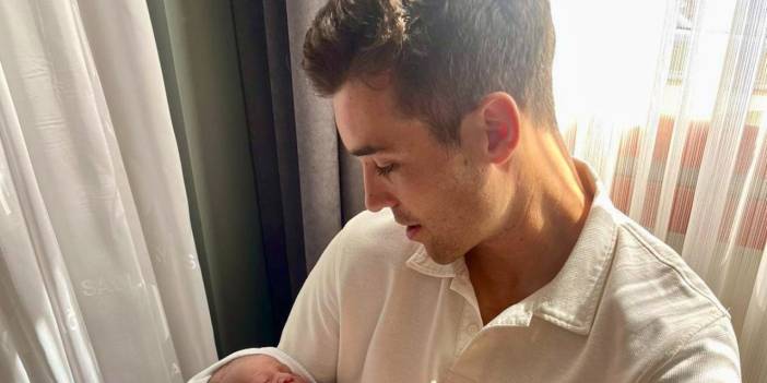 Konyaspor'un kaptanının mutlu günü! Baba olmanın mutluluğunu yaşıyor