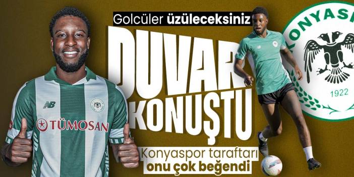 Konyaspor'un yetenekli stoperinden açıklamalar! "Takıma faydalı olabileceğim her alanda oynarım"