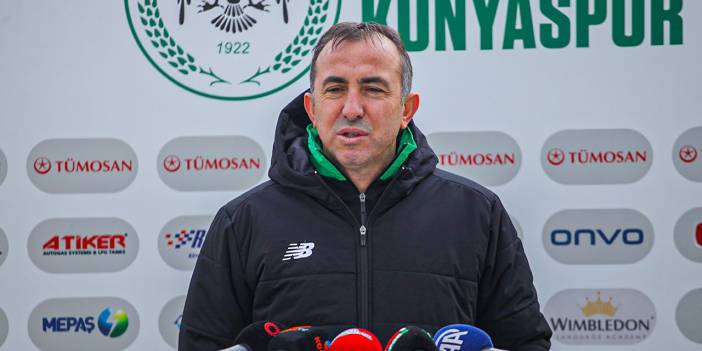Konyaspor'da Recep Uçar Rizespor maçı öncesi açıklamalarda bulunacak
