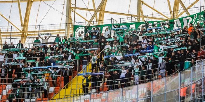 Konyaspor taraftarı Rize deplasmanında takımını yalnız bırakmayacak