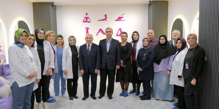 Konya Şehir Hastanesi'nde Yenilenen Gebe Okulu Hizmete Başladı