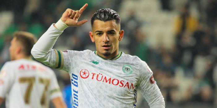 Önceki turda hat-trick yapmıştı! Konyaspor'da Melih bu sefer eli boş döndü