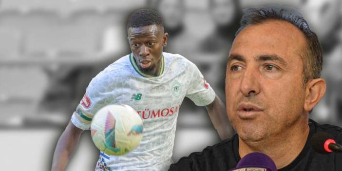Konyaspor'da Hamidou Keyta neden oynamıyor? Recep Uçar açıkladı