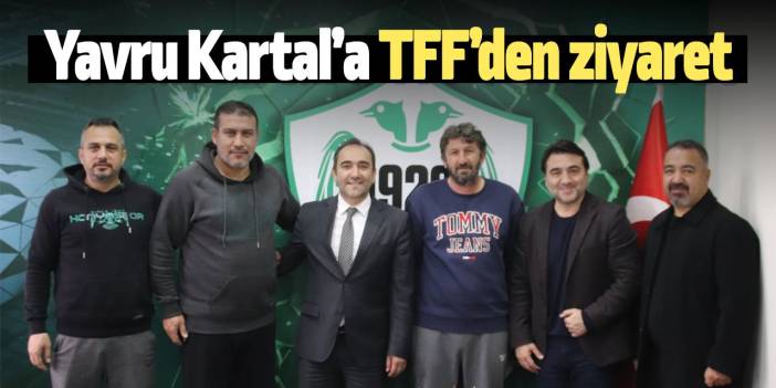 1922 Konyaspor'a TFF'den ziyaret