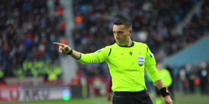 Maçın hakemi Zorbay Küçük'ün Konyaspor karnesi!