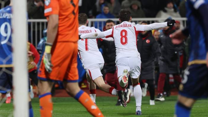 Kerem'den 15. gol sevinci