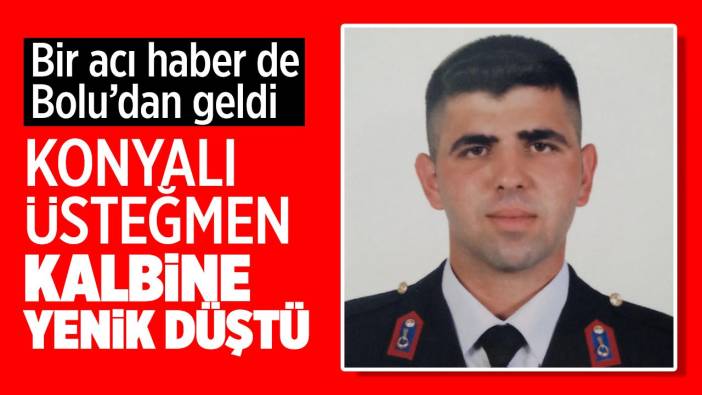 Konyalı Üsteğmen Oğuzhan Varol'dan acı haber