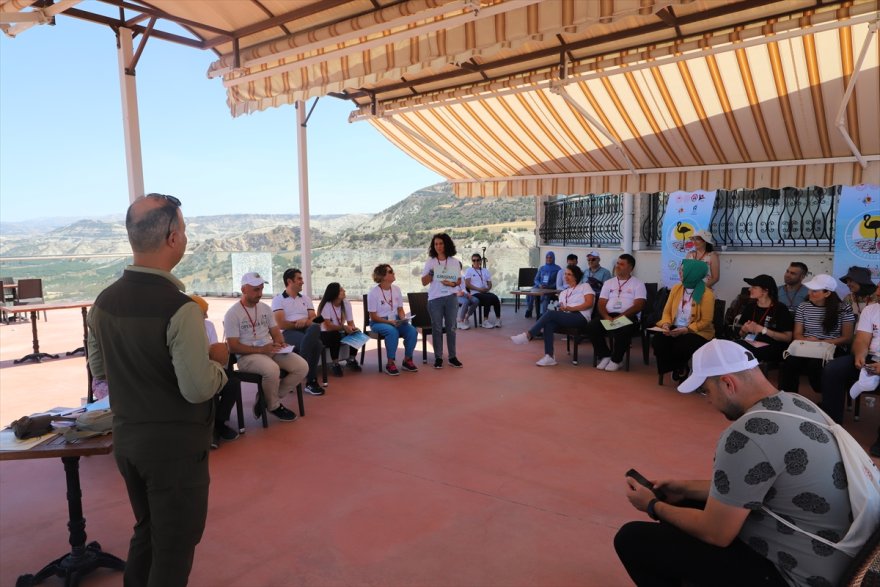 Isparta'da 5 ilden 24 öğretmen "Göller Yöresinin Yakarışı" projesinde buluştu