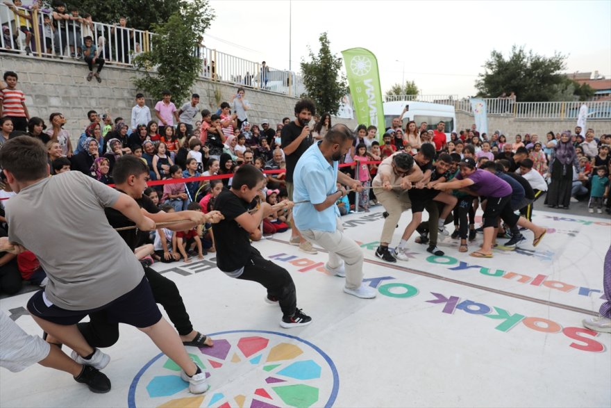 Kocasinan'da Sokak Oyunları Şenliği'nin finali yapıldı