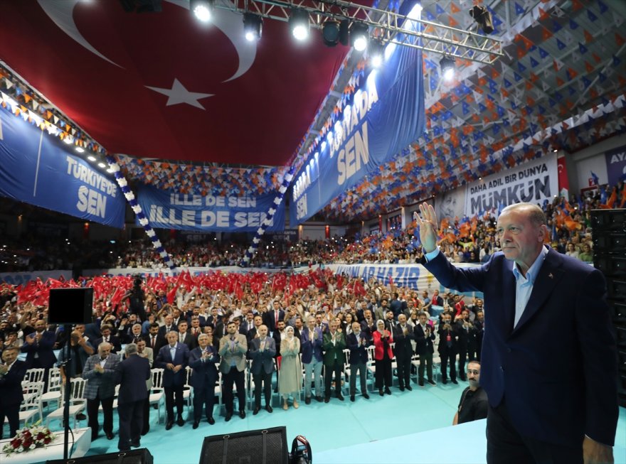 Cumhurbaşkanı Erdoğan, AK Parti Samsun Genişletilmiş İl Danışma Meclisi Toplantısı'nda konuştu: (2)