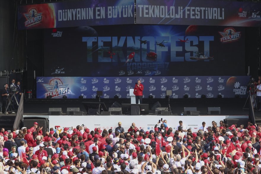 Cumhurbaşkanı Erdoğan, TEKNOFEST KARADENİZ 2022'de konuştu: (3)