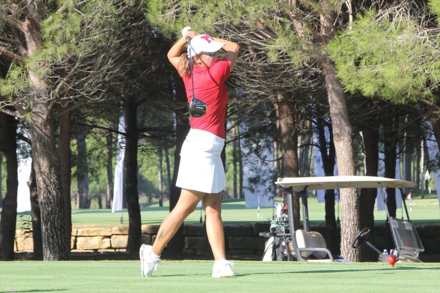 Türkiye Kulüpler Arası Golf Turu'nun finali Antalya'da başladı