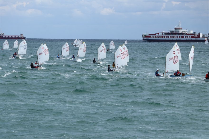 6. Uluslararası Süleymanpaşa Cup Yelken Yarışları son gününde devam ediyor