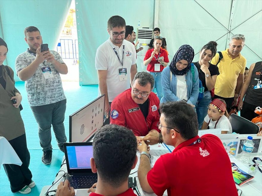 SCÜ'nün "PAPBİL" projesi TEKNOFEST'te üçüncü oldu