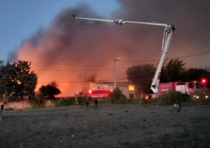 Tunceli’de çıkan orman yangınına müdahale ediliyor