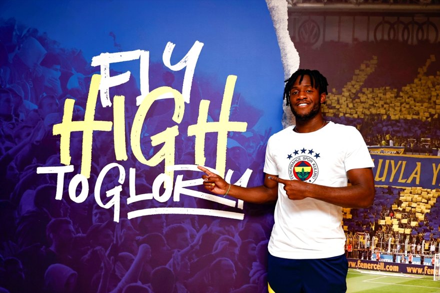 Fenerbahçe'nin yeni transferi Michy Batshuayi: "Türkiye'yi çok seviyorum"