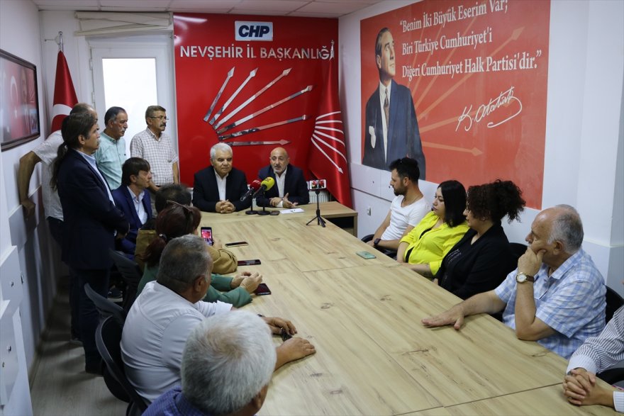 CHP Genel Başkan Yardımcısı Öztunç, Nevşehir'de konuştu: