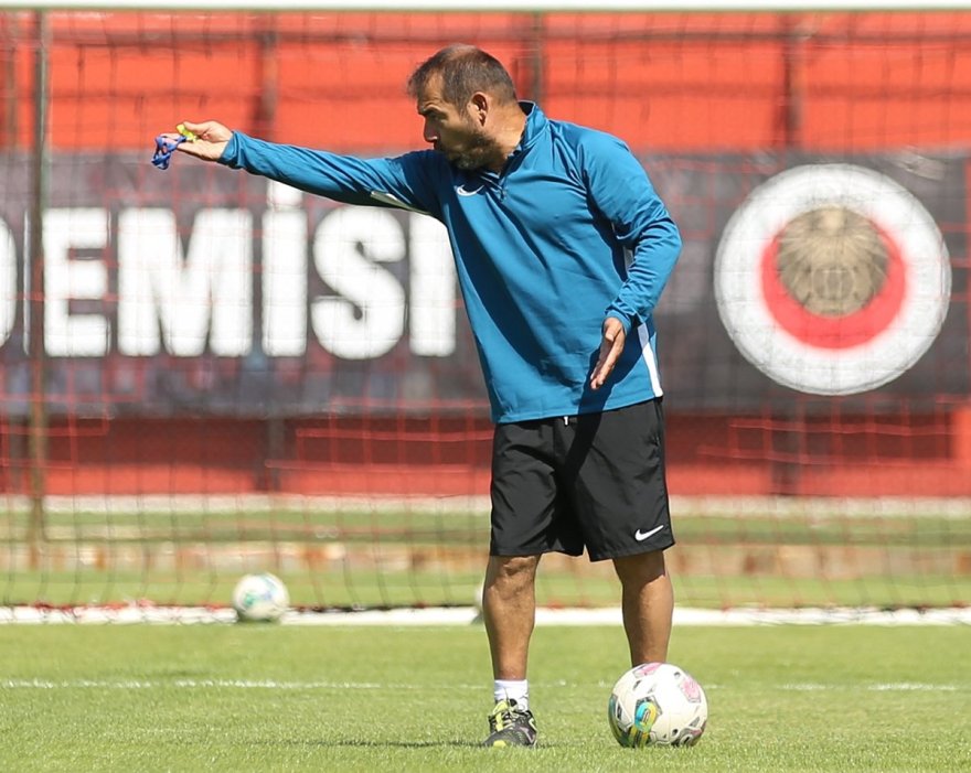 Gençlerbirliği'nde Tuzlaspor maçı hazırlıkları sürüyor