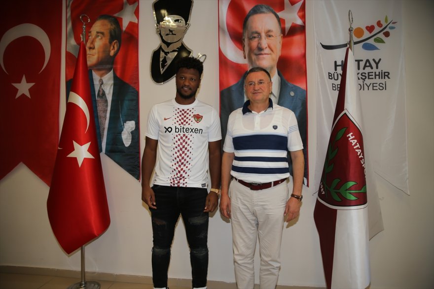 Hatayspor, Jose Luis'i kadrosuna kattı