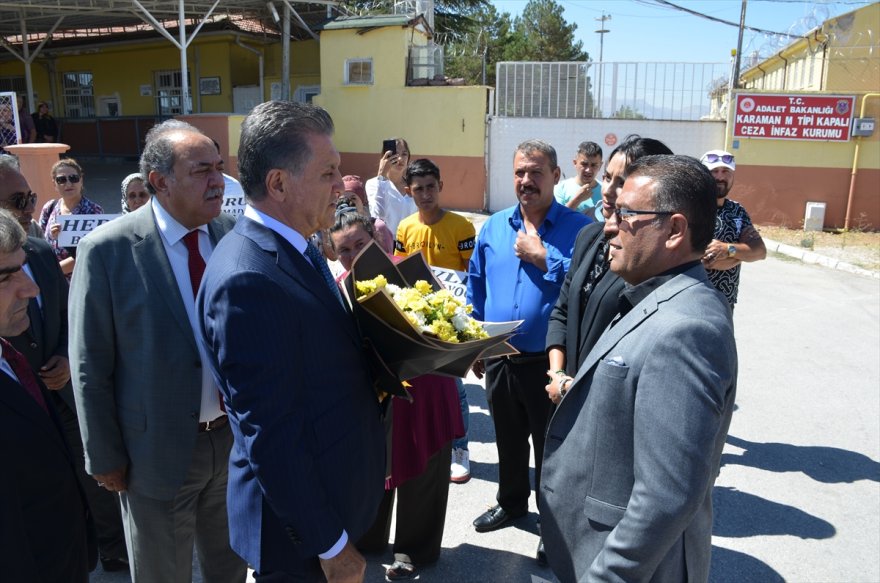 TDP Genel Başkanı Sarıgül, Karaman'da temaslarda bulundu