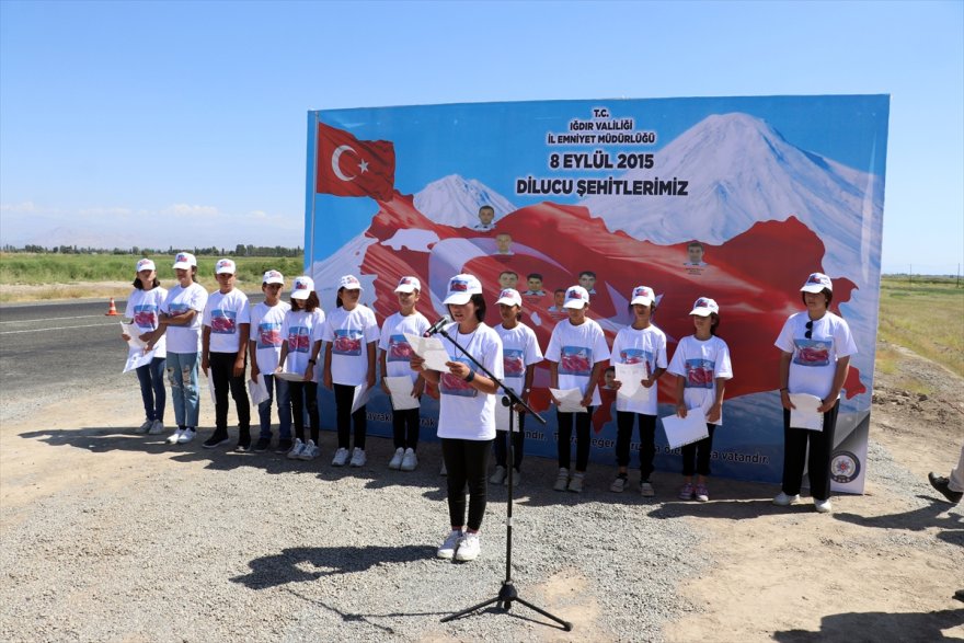 Iğdır'da 7 yıl önce PKK'nın saldırısında şehit olan 13 polis anıldı