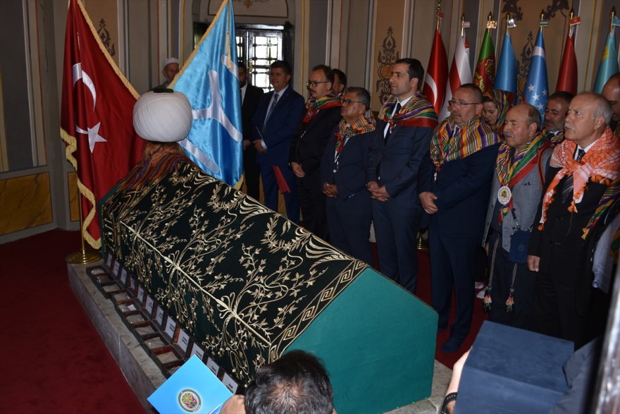 "741. Söğüt Ertuğrul Gazi'yi Anma ve Yörük Şenlikleri" başladı