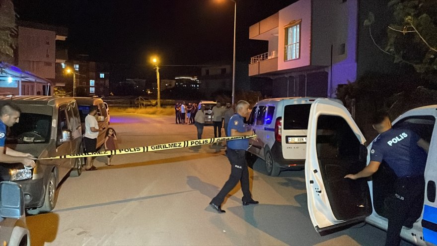 Adıyaman'da bir eve silahlı saldırı