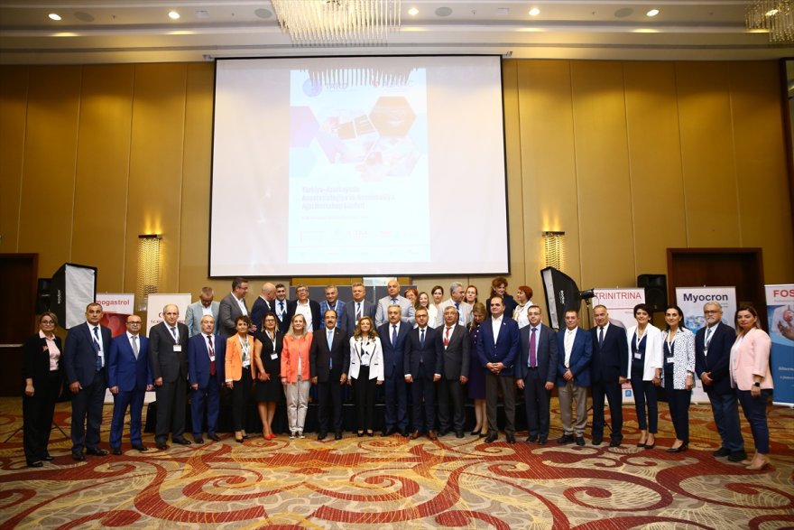 Bakü'de "Türkiye-Azerbaycan Anesteziyoloji ve Reanimasyon, Ağrı Workshop günleri" başladı